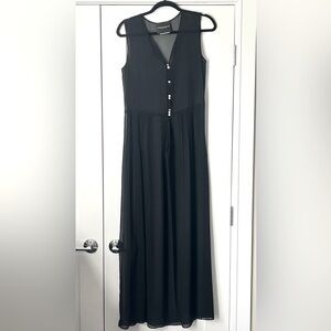 ERIKA CAVALLINI Black Dress
